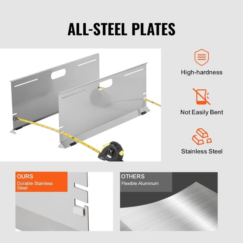 Autoreparaturwerkzeuge Achsvermessungswerkzeug Spurplatten für Auto SUV Spurvermessungswerkzeug Platten Achsvermessungs-Messwerkzeug