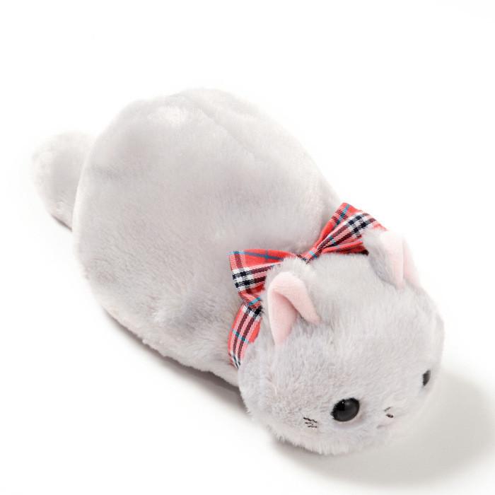 Japan Dozing Kitten Plush Pencil Case and Storage Bag
