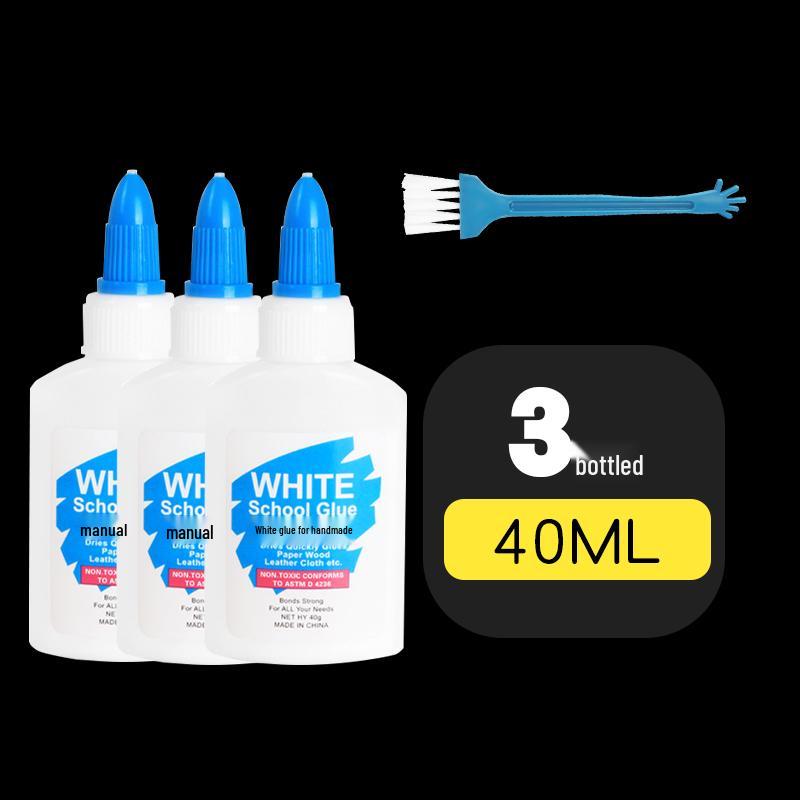 Barnsäker Handgjord Vit Latexlim för DIY & Träarbete, Stor Hink