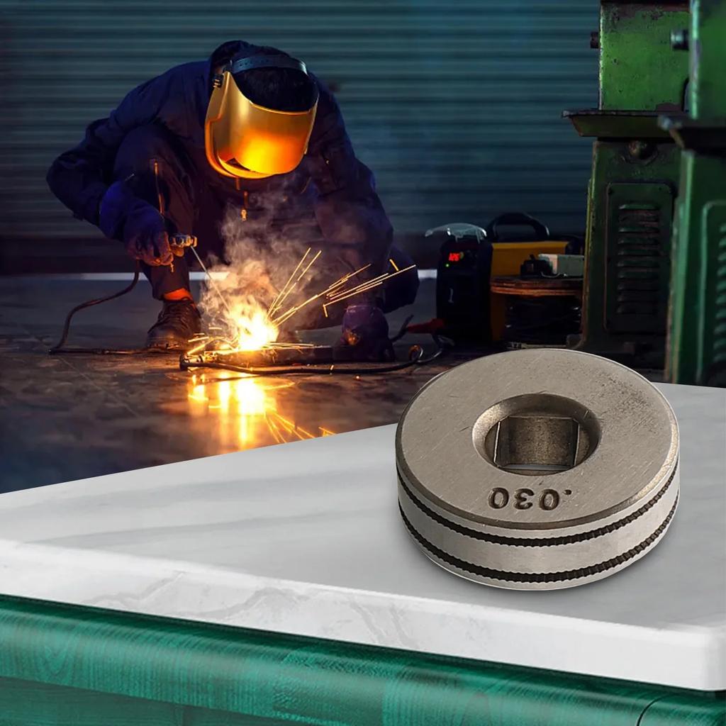 High Performance Mig Welder Wire Drive Roller Assembly 0 8 0 9 Kunrled Groove 030 035 For Chicago Electric Kit