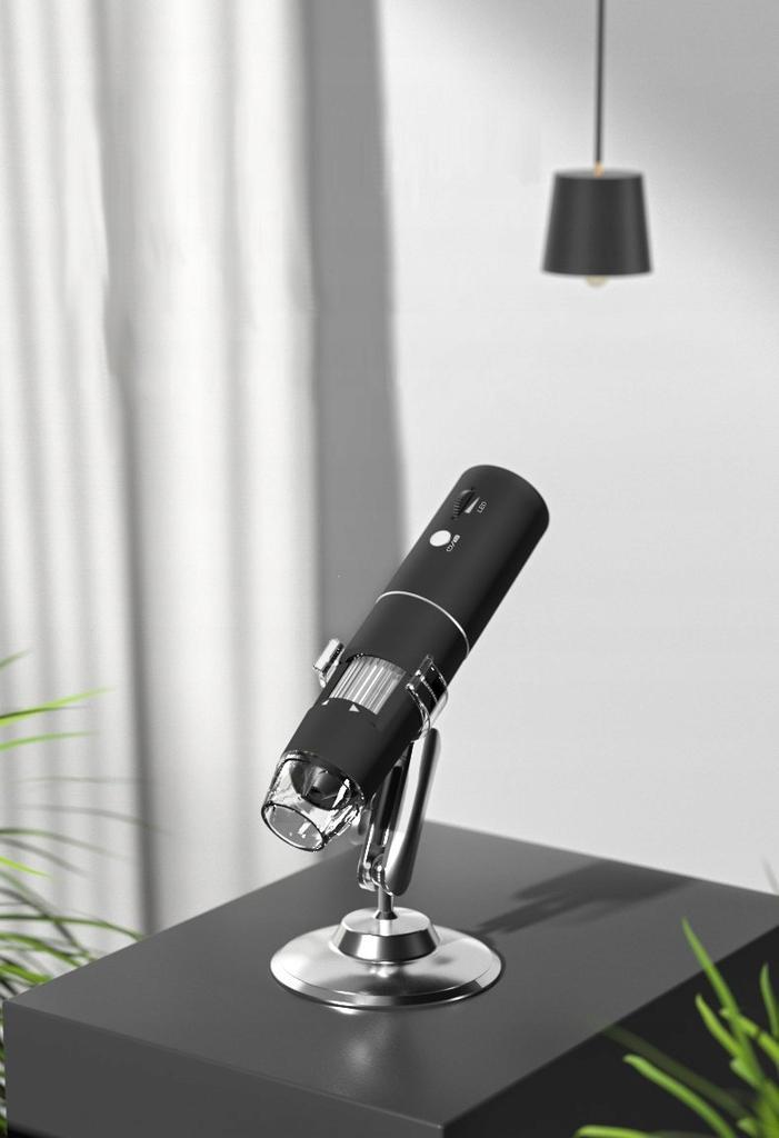 DIGITAL MICROSCOPE FOR PHONE PC 1000x 2MP 8 LED WIFI