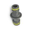 Nipple Connector for Connecting Two Garden Hose Quick Connectors