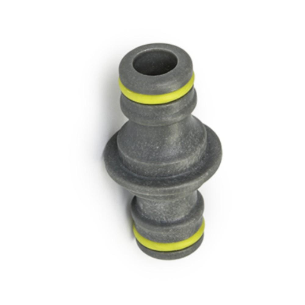 Nipple Connector for Connecting Two Garden Hose Quick Connectors