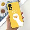 Phone Case For Xiaomi Redmi Note 11 Cover Cat Colorful Case Silicon Soft For Redmi Note11 Note11 4G Shockproof Protection Cover