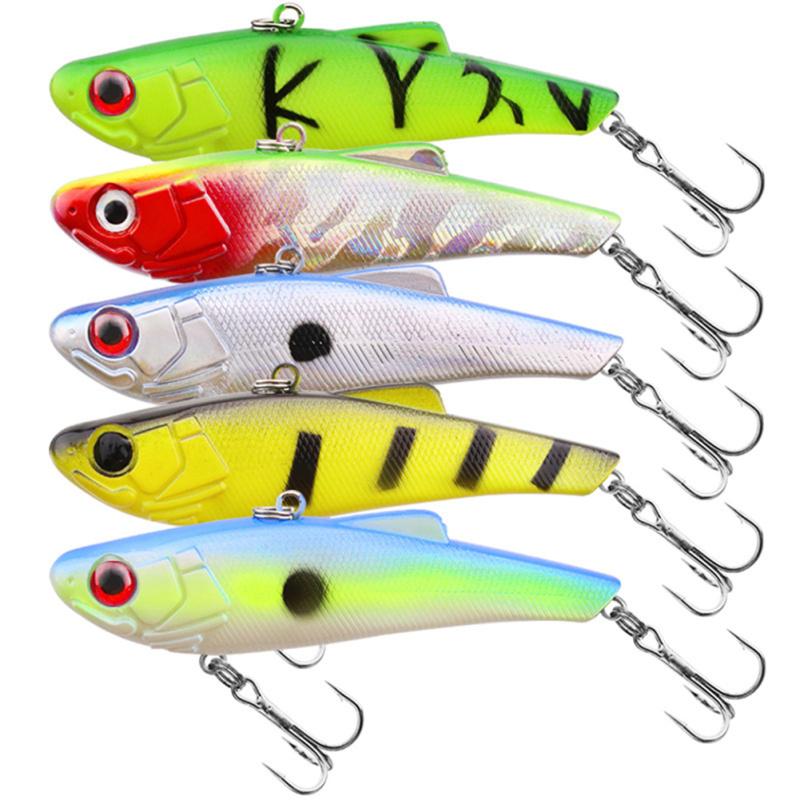 Buy 7cm 6g Fishing Lure Simulation Floating Fishing Bait With Ringing