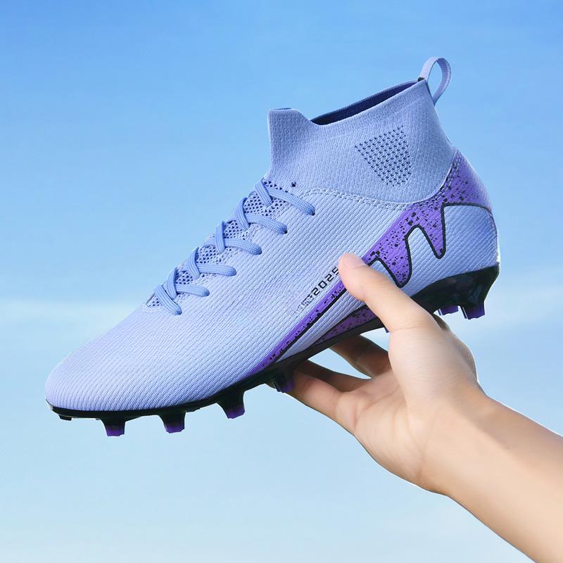 32-46 Teenagers' Large Size High Leg Nails Football Training Sneakers Children's Football Shoes