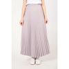 Pleated Skirt 32-9001 Gray
