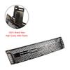 Matt Black Front Bumper Grill Grille Fit Ford Ranger T6 2012-2014 W/ LED Light