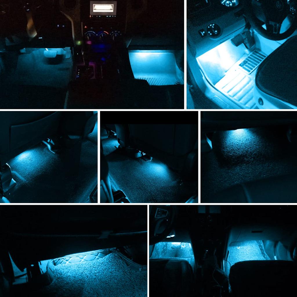 Safego Foot Lamp LED Genuine Replacement Toyota Lexus Universal Inner Lamp LED Room Lamp