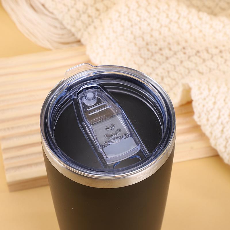 Cross-border High-value 20oz304 Copo térmico de aço inoxidável Amazon Car Ice Mug Outdoor Portable