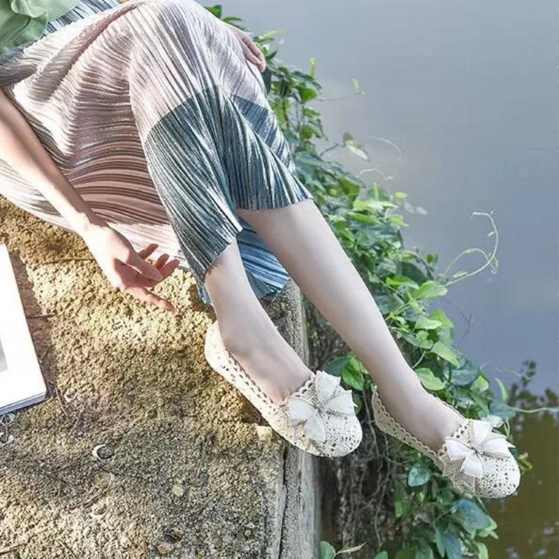 Fashion Comfortable and Elegant Summer Soft Women's Shoes Aesthetic High Quality Daily Routine New In Fashion 2025 Cheap Ladies Footwear