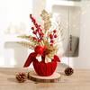 Floral Diy Plastic Home Decor Insert Branches Christmas Festive Setting Supplies