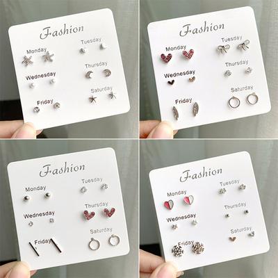 Pendientes – Pendientes de clavel