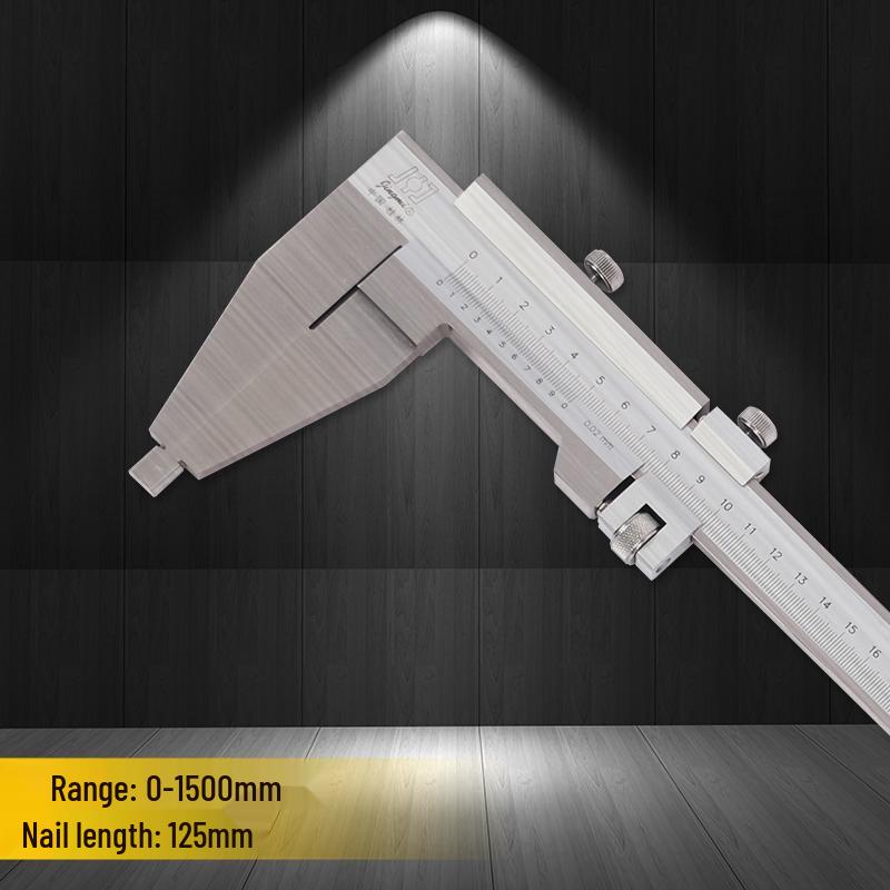Guilin Universal 0-300mm Stainless Steel Caliper with Double External Jaws Type III
