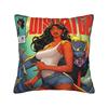 Federa Malefica Dispatch Poliestere Copricuscino Regalo Supereroe Gioco Custodia Cuscino Arredo Casa Quadrato 18'