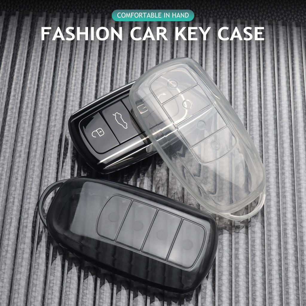 Tpu Car Key Case Cover For Chery Jaecoo J7 7 J8 Omoda 5 C5 Tiggo 7 8 Pro Max Tiggo 7 8 Plus Arrizo 5 Plus Car Accessories
