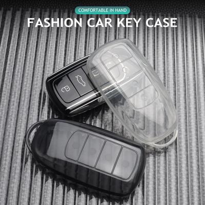 Soft Tpu Car Key Case Cover For Chery Jaecoo 7 J7 J8 Phev Omoda 5 C5 Tiggo 8 New 5 Plus 7Pro Max Accessories