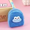 Cartoon Doll Plush Coin Purse: Custom Cute Mini Earphone & Storage Bag for Students and Children