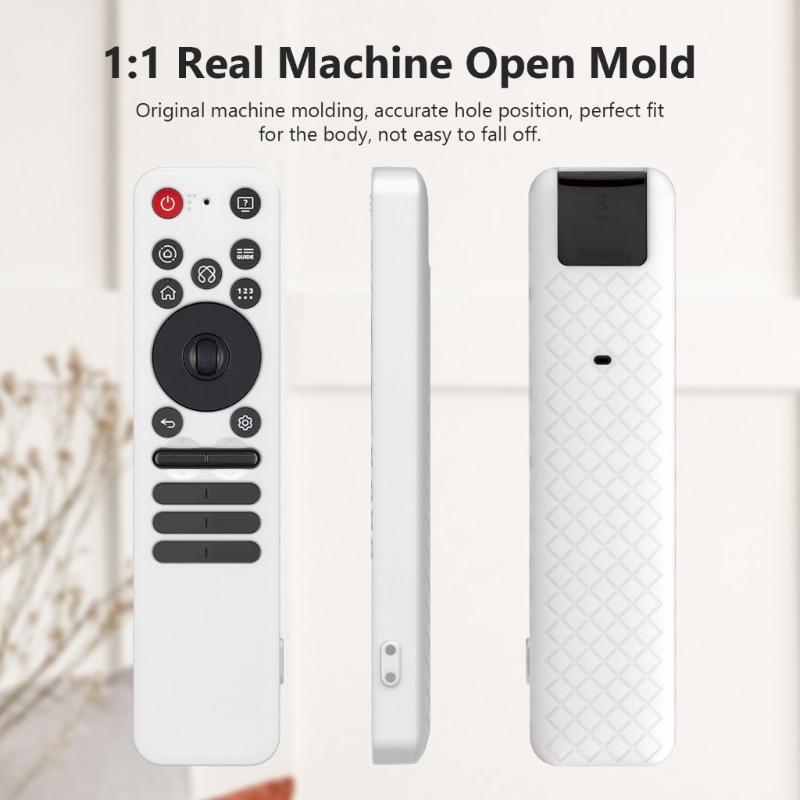 Silicone Cover Remote Silicone Case for TV Controllers Anti Scratch Surfaces Flexible Shockproof Design Easy Maintenance