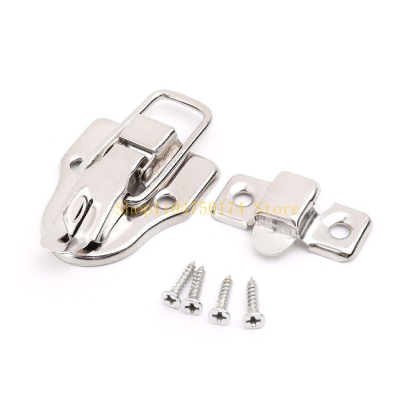 Vintage Toolbox Lock Antique Metal Buckle Suitcase for Case Toggle Lock Hasp for Top Sale