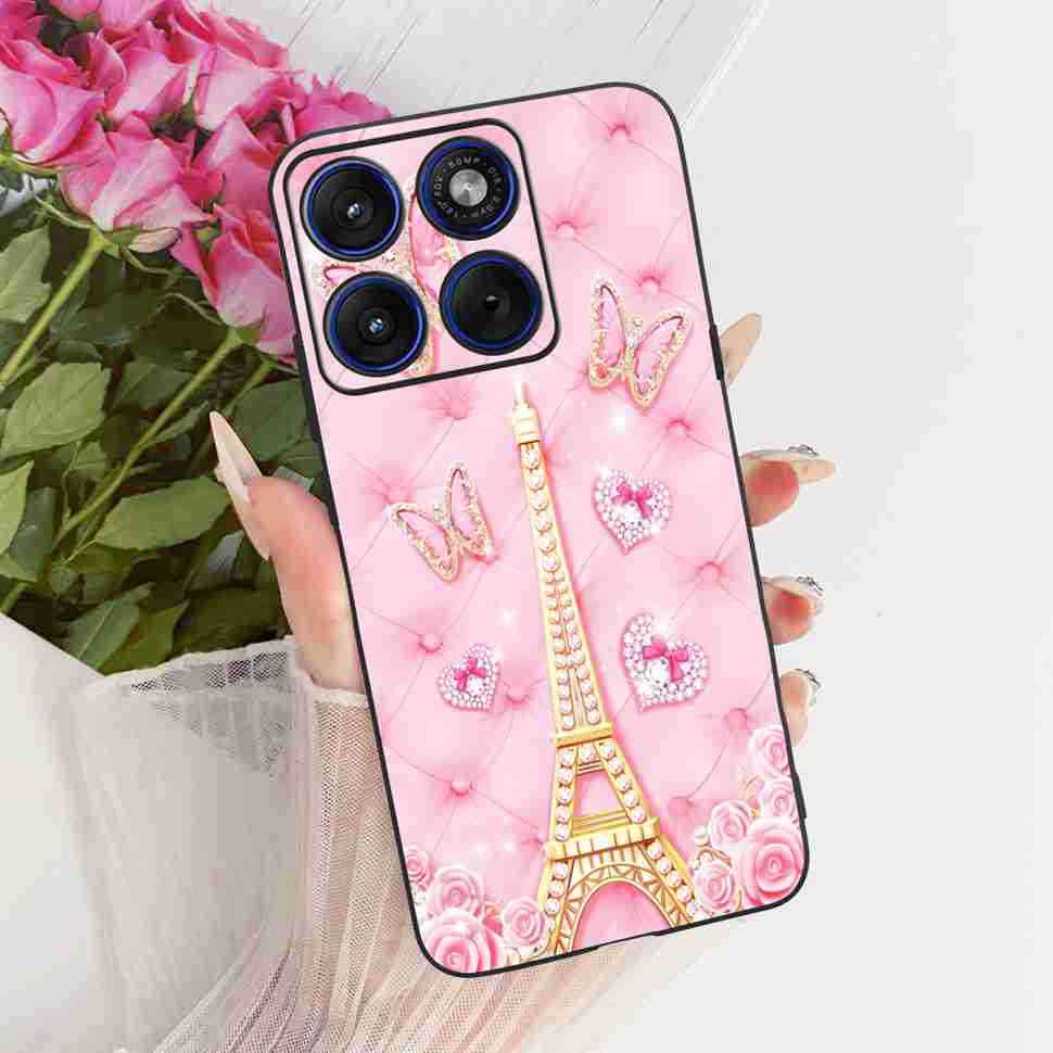 Lovely Cat For Motorola Edge 70 Case Cover Soft Silicone Phone Case For Motorola Edge70 Edge 70 5G Back Cover Bumper