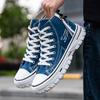Men's Casual Cool Casual Shoes Trend High-top Canvas Shoes Fashion Street Wind Shoes Hip Hop Youth Sports Shoes.