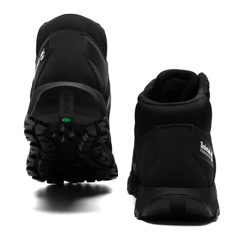 Timberland Comfortable Short Boots Men boots Black A41W7EK9