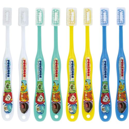 Skater Children's Toothbrush, Soft Toothbrush for Elementary School Students (Ages 6-12), 8-Pack, 15.5cm, Pok?mon Design, 2025 TB6SE