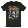 Vtg Frank Zappa Live In Concert Baumwolle Schwarz Vollgröße Unisex S-5XL T-Shirt AG95