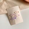 4Pcs Hairpins Hollow Star Heart Butterflies Shape Hair Clips Soft Macaron Colors Gentle BB Clips Kids Hair Accessories