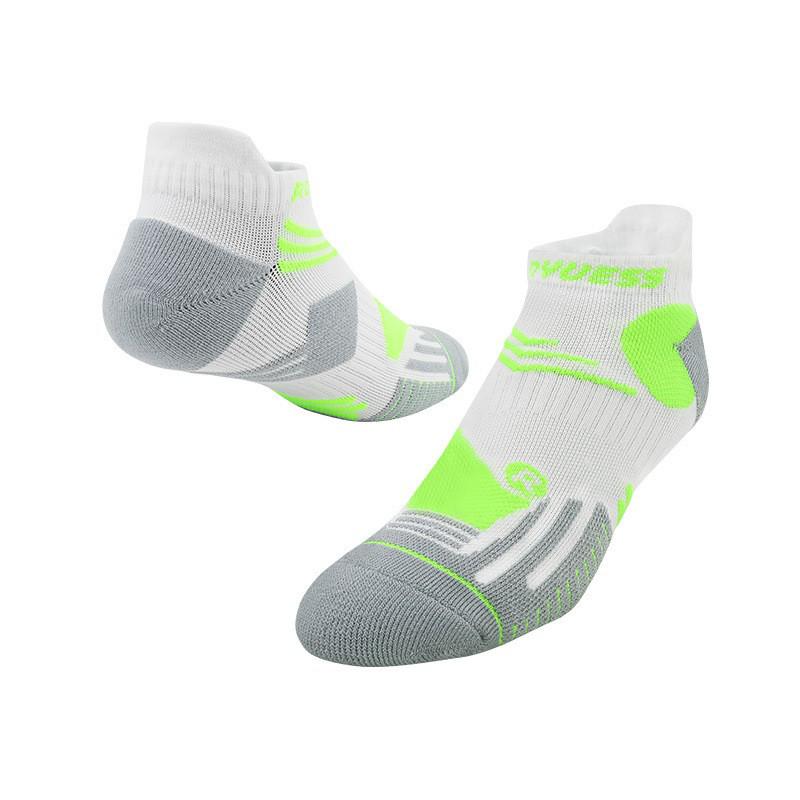 Unisex Marathon Running Socks with Thick Towel Sole - Pro Sports & Kids' Badminton Socks
