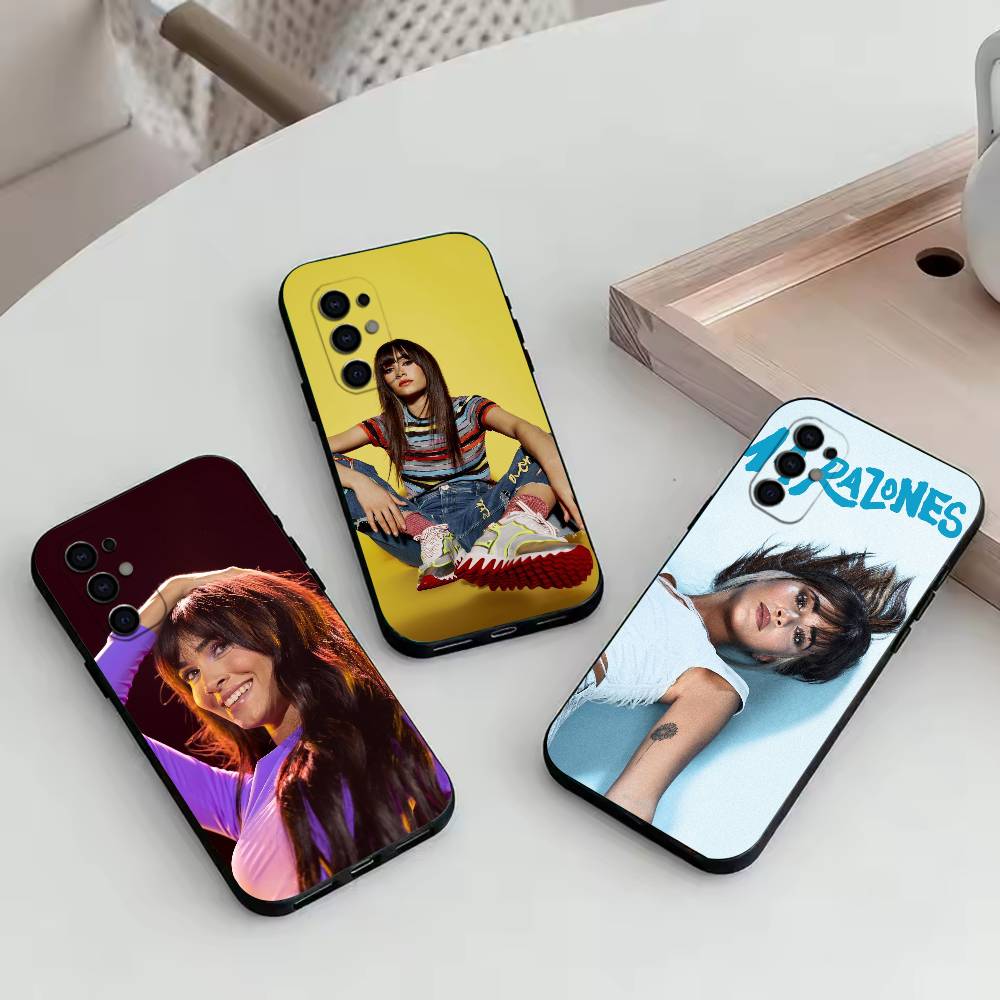 Cuarto A-Aitana-singer Phone Case For Samsung S25,S24,S21,S22,S23,S30,Ultra,S20,Plus,Fe,Soft Silicone Black Cover