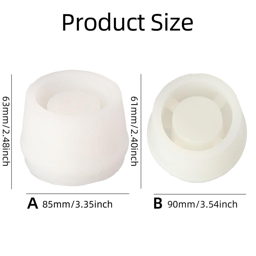 Stove Candle Resin Molds Small Stove Siliocne Mold DIY Baking Mould Hot Tea BBQ Oyester Scallop Making Casting Molds