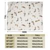 Dachshund Blanket Dogs Animal Flannel Awesome Warm Throw Blanket for Home Spring/Autumn