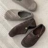 Pantofi leneși noi Birkenstocks cu două moduri de purtare pantofi casual cu talpă moale din piele pantofi sport joasă acoperire completă papuci