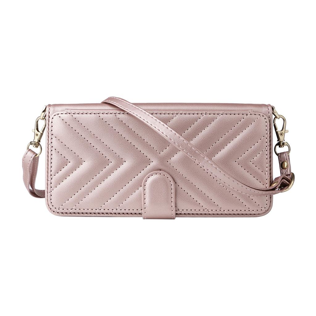 For vivo V60 5G Case with Shoulder/Wrist Strap Leather Phone Cover Stand Wallet