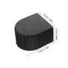 2Pcs Ladder Protective Covers Heavy Duty Plastic End Caps for Extension Ladders Aluminum Alloy Ladder Accessories