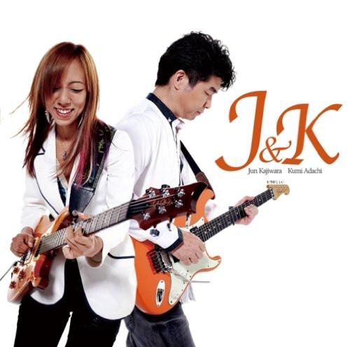CD J&K; (JUN KAJIWARA & KUMI ADACHI) - J&K  KICJ652 Electric Bird 2013 Japan ObiJapanese Pop/Rock Used