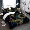 Gold Duvet Cover Bedding Set 240x220 Twin Queen King Size Comforter Double Bed Quilt Cover 135 Euro Bed Linen 2 Bedrooms 200x200