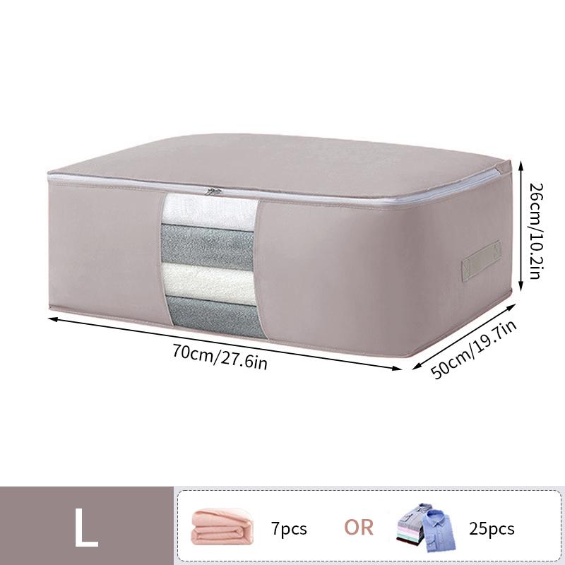 

Органайзер для шкафа, складная сумка для хранения одежды, нетканый органайзер для одежды, подушек, одеял, пледов, домашний органайзер