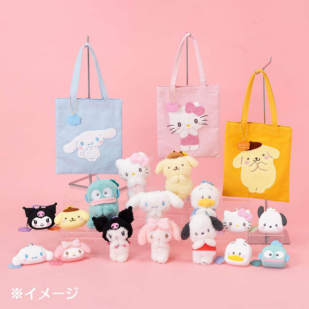 Sanrio Mini Tote Bag Grand Prix 3rd I Want You To Love Me a Hello Ages 3 and 850101 (Character Edition Lot) Kitty, Up,