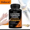 Didacat Glucosamin Chondroitin Kollagen 2800mg, MSM, 120 Kapseln