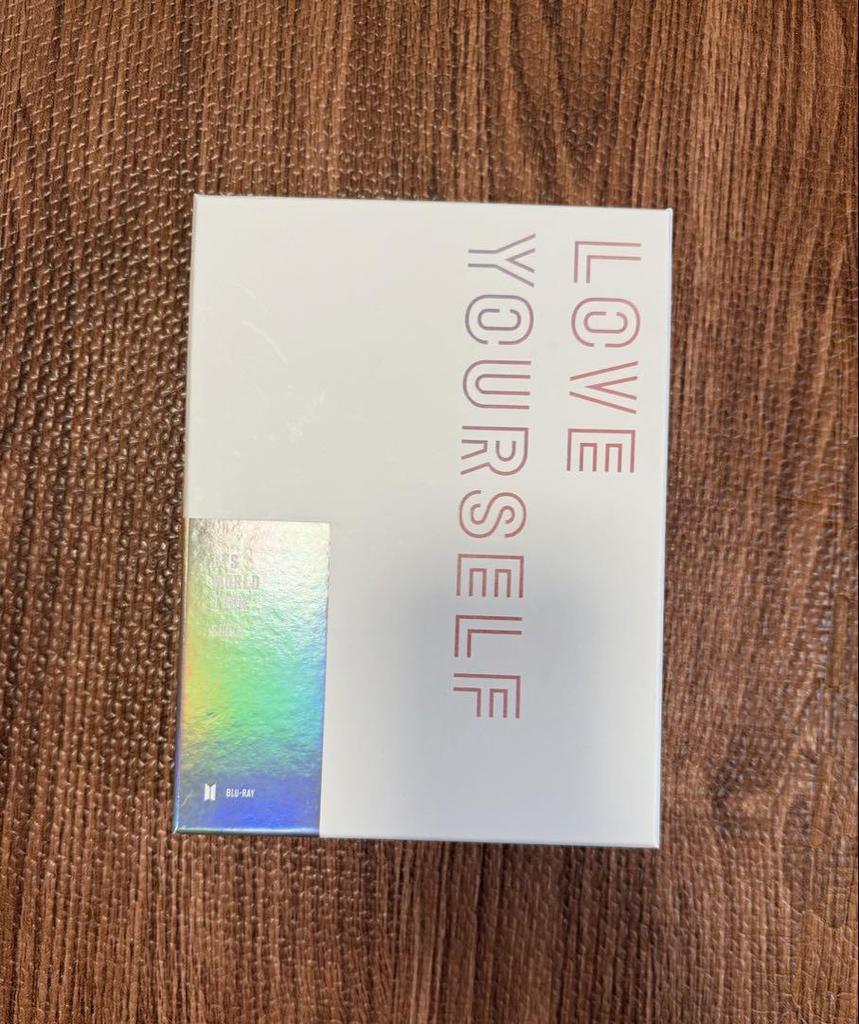 [USED] BTS 'LOVE YOURSELF' SEOUL Blu-ray V