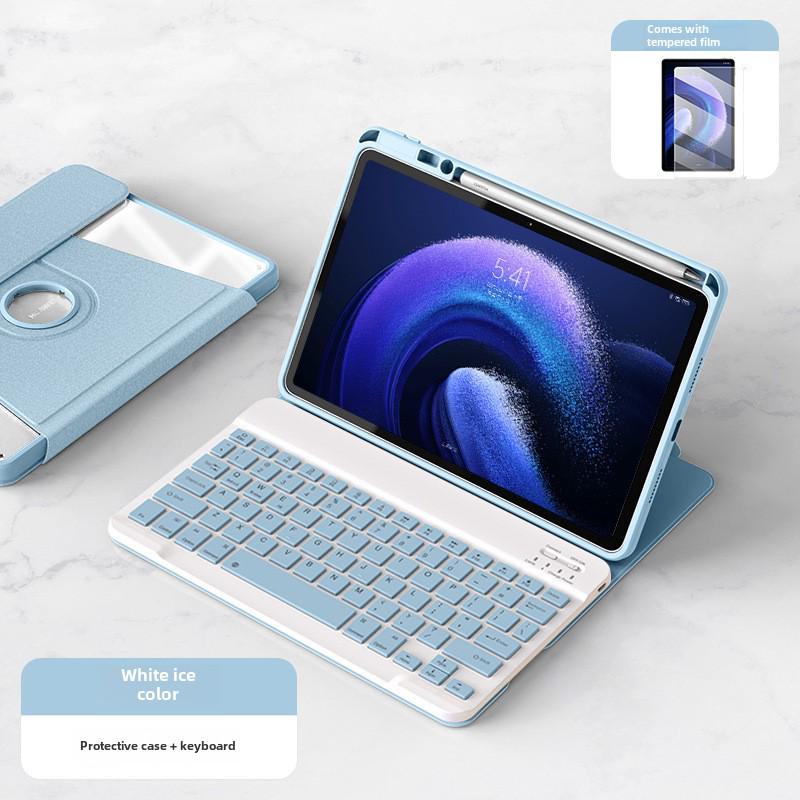 iPad 2019/20 (10.2") Rotating Keyboard Case with Pen Slot