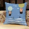 Simple Nordic Modern Anime Pillow Case Pillowcase, Double-Sided Printed, Sofa Cushion, Bedroom Headboard Pillow