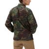 Men's Vans Logo Printing lapel Windproof Jacket Camouflage VN0002MUCMA