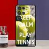 Tennisball Bewegung Funda Hülle Für Samsung Galaxy S25 Ultra S9 S10 S20 S22 Plus S21 FE S23 S24 Ultra Handyhülle