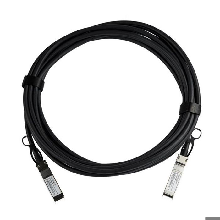 StarTech Câble SFP+ à connexion directe de 5 m - Conforme à MSA - Cordon SFP+ 10G - Câble Twinax passif - Câble DAC