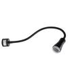 5W LED Sewing Machine Light Flexible Gooseneck Work Lamp with Magnetic Base for LatheUS Plug