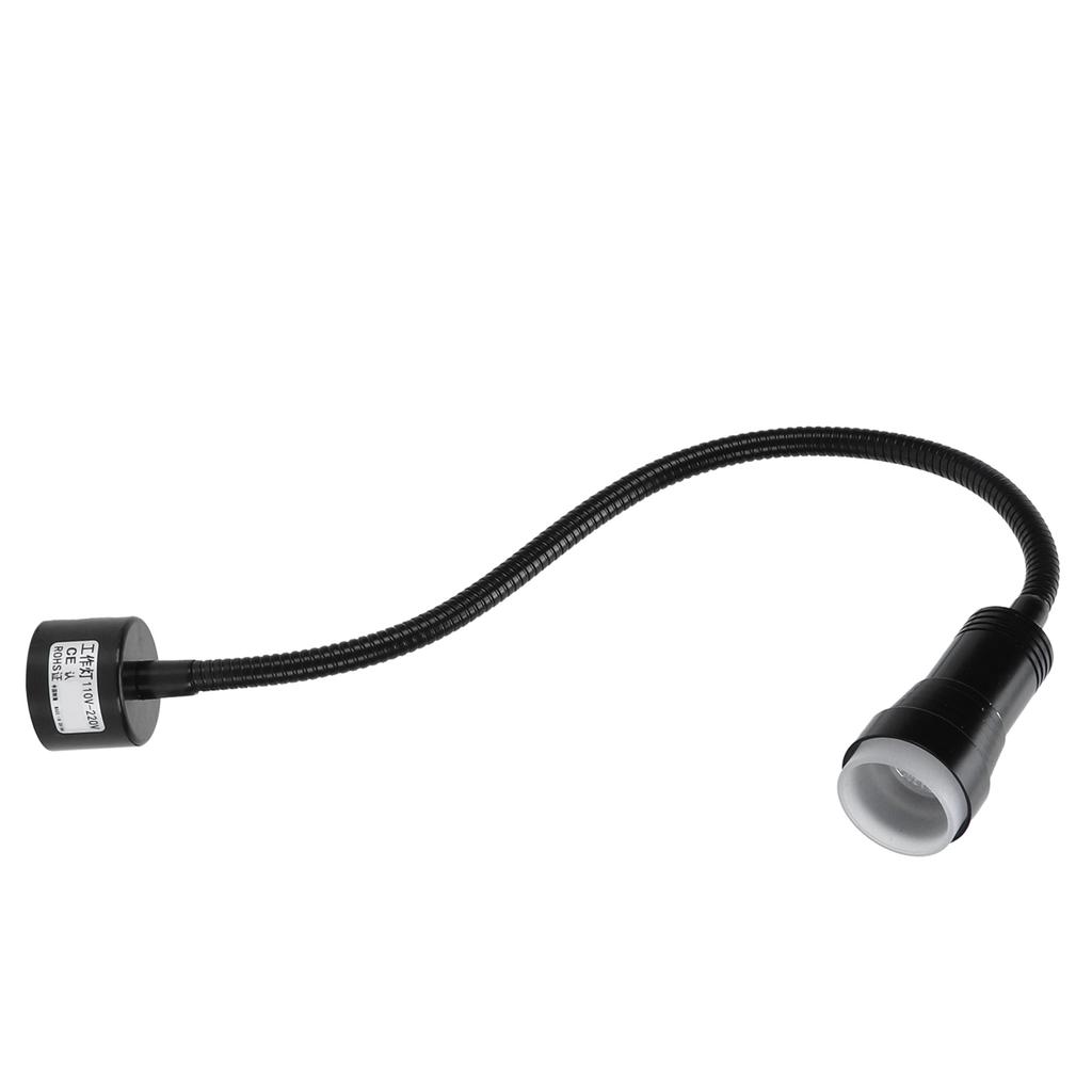 5W LED Sewing Machine Light Flexible Gooseneck Work Lamp with Magnetic Base for LatheUS Plug
